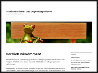 praxis-huebecker.ch Webseite Vorschau