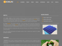 wiosun.co Webseite Vorschau