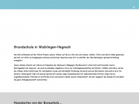 burgschule-waiblingen.de Webseite Vorschau