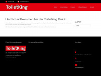 toiletking.ch Webseite Vorschau