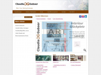 claudia-gubser.ch Webseite Vorschau