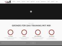kettlebell-coach.net Webseite Vorschau