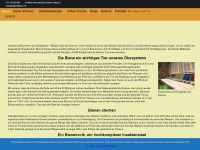 birdybees.ch Webseite Vorschau