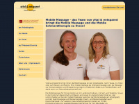 mobile-massage-loerrach.de Webseite Vorschau