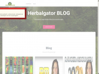 herbalgator.net Webseite Vorschau