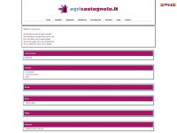 agricastagnolo.it Webseite Vorschau