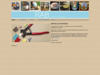 rab-kunsthandwerk.ch Webseite Vorschau