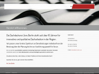 berlin-dach.com Webseite Vorschau