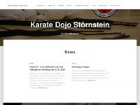 karate-stoernstein.de Webseite Vorschau