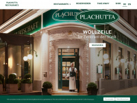 plachutta-wollzeile.at Webseite Vorschau