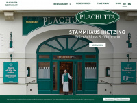 plachutta-hietzing.at Webseite Vorschau