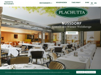 plachutta-nussdorf.at Webseite Vorschau