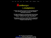 hamburger-lokalpiloten.de Webseite Vorschau