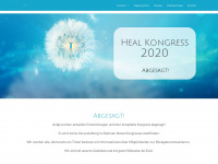 healkongress.net Webseite Vorschau