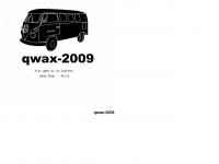 qwax09.de Webseite Vorschau