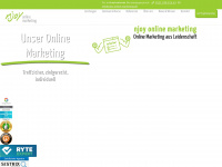 njoy-online-marketing.de Webseite Vorschau