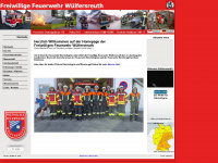 ffw-wuelfersreuth.de Webseite Vorschau