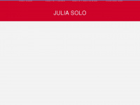 julia-violin.de Webseite Vorschau