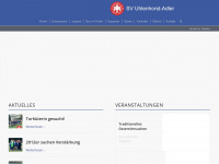 uhlenhorst-adler.de Webseite Vorschau