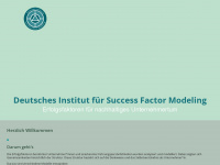 successfactormodeling.de Webseite Vorschau