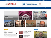 koreni.rs Webseite Vorschau