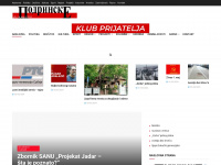 podrinske.com Webseite Vorschau