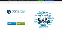 digitalecho.de Webseite Vorschau