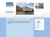 knapen-trailers.hu Webseite Vorschau