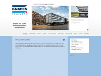knapen-trailers.cz Webseite Vorschau