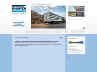 knapen-trailers-suomi.com Webseite Vorschau