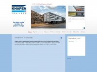 knapen-trailers.ro Webseite Vorschau