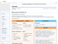 wikixy.de Webseite Vorschau