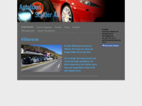 autohausstalder.ch Webseite Vorschau