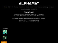 alphamay.de Webseite Vorschau