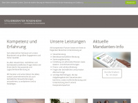 krk-steuerberatung.de Webseite Vorschau