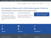 isn-oldtimer.de Webseite Vorschau
