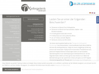 kiefergelenk-zentrum.ch Webseite Vorschau