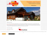 fenster-glaser.at Webseite Vorschau