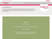 campusa.de Webseite Vorschau