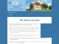 keb-weilheim-schongau.de Webseite Vorschau
