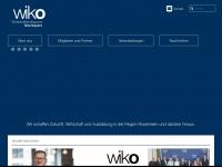 wiko-oberbayern.de Webseite Vorschau