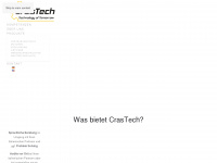 crastech.de Webseite Vorschau