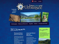 naturerlebnispfad-urbansee.at Webseite Vorschau
