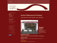 finesse-roetgen.com Webseite Vorschau