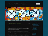 mimamusite.wordpress.com Webseite Vorschau