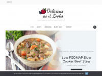 deliciousasitlooks.com Webseite Vorschau