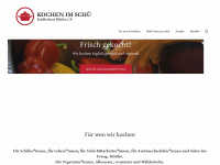 schuelerhaus-kochen.de Webseite Vorschau