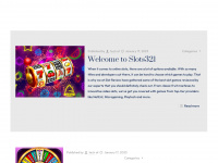 slots321.com Webseite Vorschau