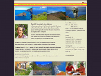 lapalma-spanish-lessons.com Webseite Vorschau