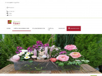 pflanzencenter-kipper.ch Webseite Vorschau